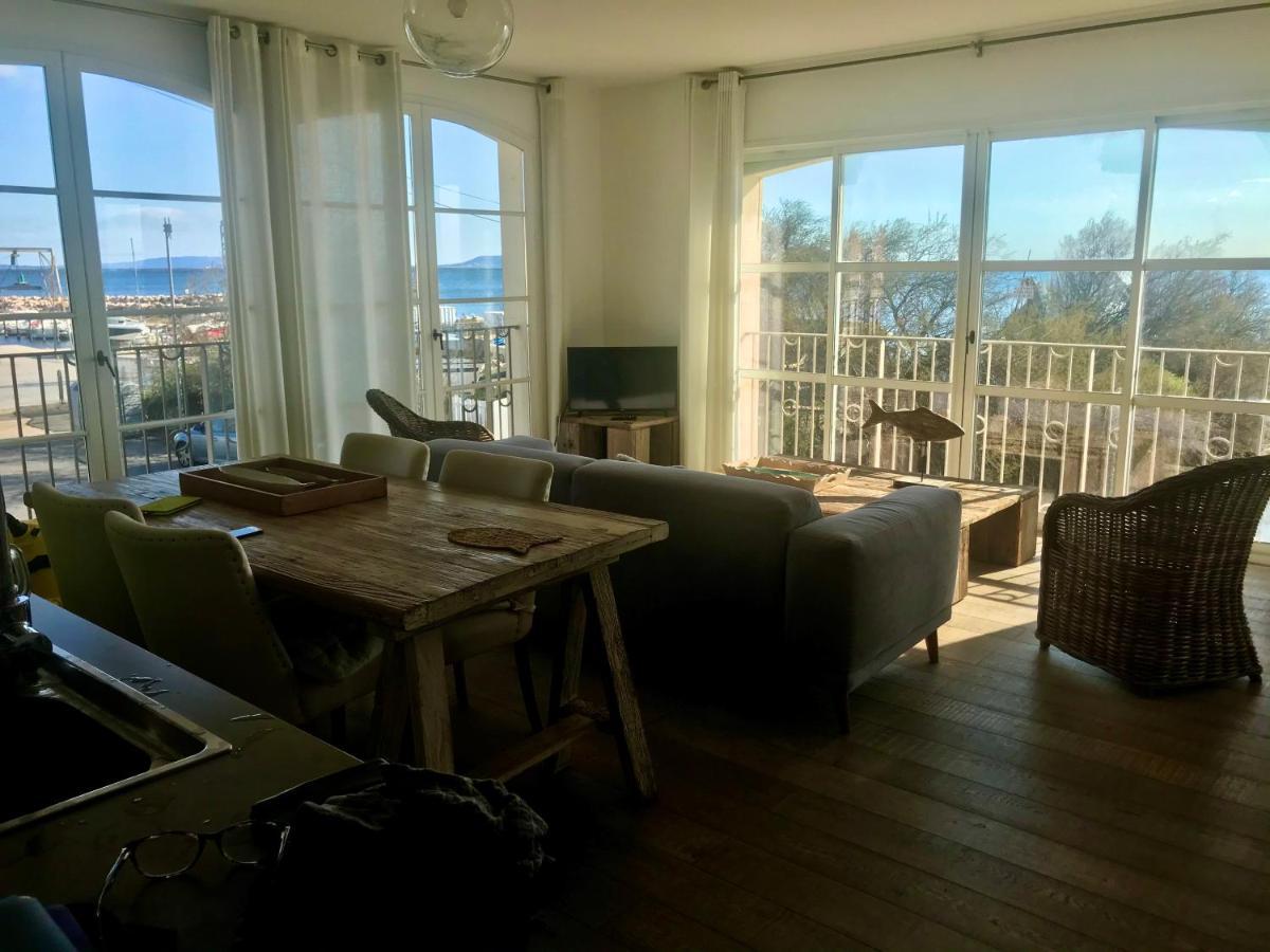 Appartamento Port Rive Gauche Roseliere Marseillan  Esterno foto