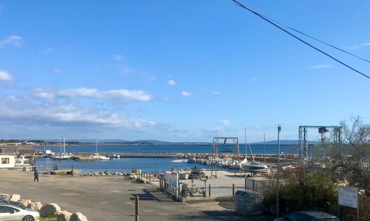 Appartamento Port Rive Gauche Roseliere Marseillan  Esterno foto