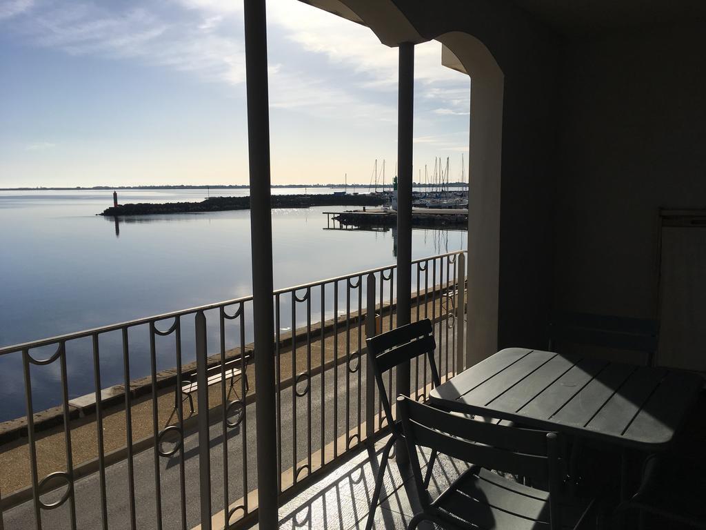 Appartamento Port Rive Gauche Roseliere Marseillan  Esterno foto