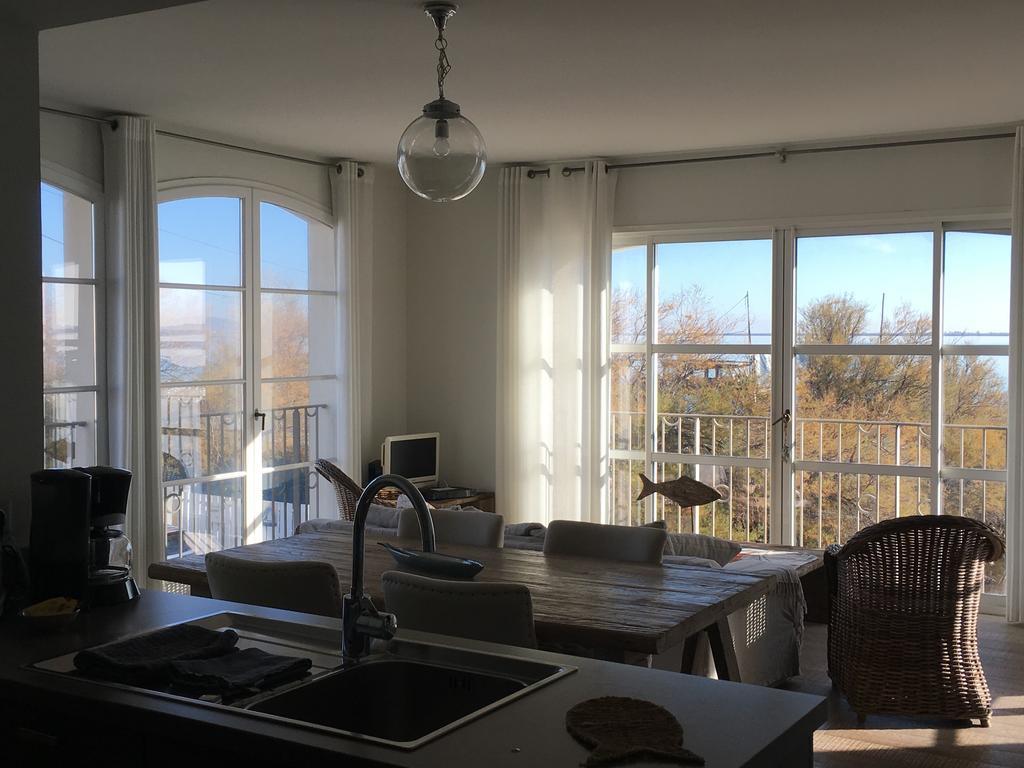Appartamento Port Rive Gauche Roseliere Marseillan  Esterno foto