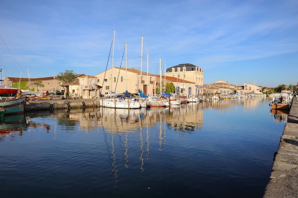 Appartamento Port Rive Gauche Roseliere Marseillan  Esterno foto